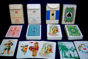 Игральные карты от «Русского стиля» до «Антифашистской» колоды
