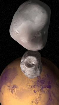 Искусственные спутники Марса